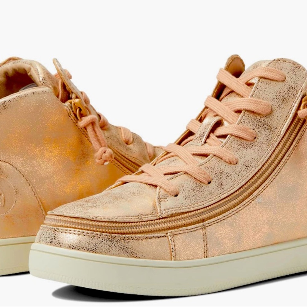 Billy Rose Gold women sneaker.  Brand new, only tried it on.